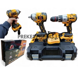 Akumuliatorinio suktuvo ir smūginio veržliasūkio rinkinys 48V, BT5002DW