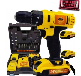 Akumuliatorinio suktuvo rinkinys MEISTER MS-735 N