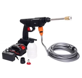 Akumuliatorinis aukšto slėgio plovimo įrenginys 2 x 68V KD663
