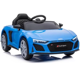 Akumuliatorinis Automobilio Vairuotojo Pažymėjimas Audi R8 Spyder Blue