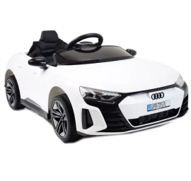 Akumuliatorinis Automobilis Audi Rs E-tron Gt , Minkšti Ratlankiai, Minkšta Sėdynė, Super Kokybė/qls6888