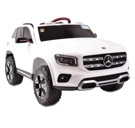 Akumuliatorinis Automobilis Mercedes Glb, Supimo Funkcija, Minkšta Sėdynė, Minkšti Ratai Naujiena/bdq1201 Akumuliatorinis Automobilis Mercedes Glb, Supimo Funkcija, Minkšta Sėdynė, Minkšti Ratai Naujiena/bdq1201