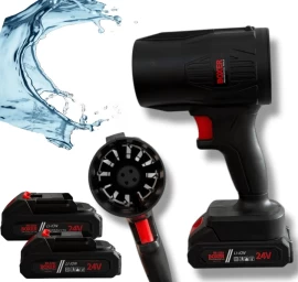 Akumuliatorinis daugiafunkcis sodo pūstuvas BX-3285