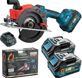 Akumuliatorinis diskinis pjūklas 24V BULLTECH, BT-25621