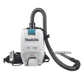 Akumuliatorinis dulkių siurblys - kuprinė MAKITA 40V MAX XGT