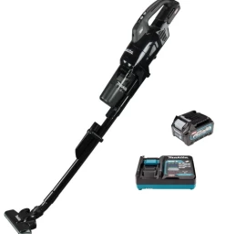 Akumuliatorinis dulkių siurblys MAKITA CL003GZ04+ 40V MAX XGT 2,5Ah, juodas