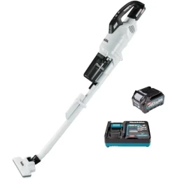 Akumuliatorinis dulkių siurblys MAKITA CL003GZ10+ 40V MAX XGT 2,5Ah, baltas