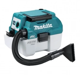 Akumuliatorinis dulkių siurblys MAKITA DVC750LZ