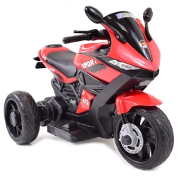 Akumuliatorinis Dviratis Sport 1, Minkšta Sėdynė, Minkšti Ratai/bjq-r8
