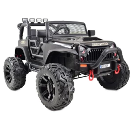 Akumuliatorinis Džipas Brothers , Vairo Stiprintuvas, Minkšti Ratai, Minkšta Sėdynė 24v - 400w/jeep-jc-666 Akumuliatorinis Džipas Brothers , Vairo Stiprintuvas, Minkšti Ratai, Minkšta Sėdynė 24v - 400w/jeep-jc-666