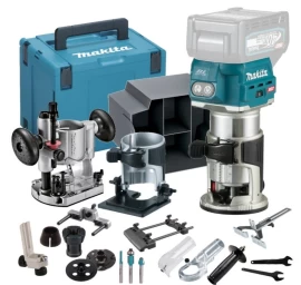 Akumuliatorinis frezeris MAKITA RT001GZ13 40V Max XGT