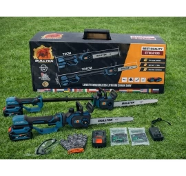 Akumuliatorinis grandininis pjūkas 800W Bulltech, BTM-6100