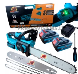 Akumuliatorinis grandininis pjūklas 1100W BULLTEK, BT-5021