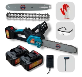 Akumuliatorinis grandininis pjūklas 12  850W MEISTER, MS-012