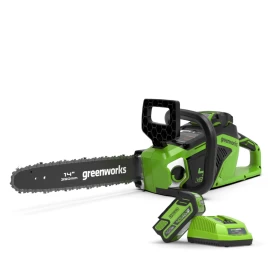AKUMULIATORINIS GRANDININIS PJŪKLAS 1,5kW Greenworks GD40CS15K4, 6952909059181
