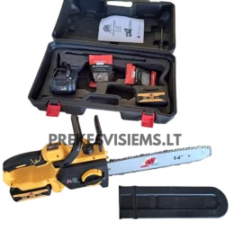 Akumuliatorinis grandininis pjūklas 17 colių 48V „BULL TECH, BT5020