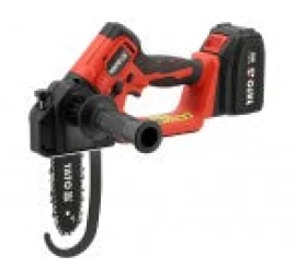 Akumuliatorinis grandininis pjūklas | 18 V | 4 Ah | bešepetėlinis (YT-828115)