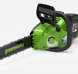 AKUMULIATORINIS GRANDININIS PJŪKLAS 36cm Greenworks GD24X2CS36, 6952909065045