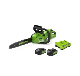 AKUMULIATORINIS GRANDININIS PJŪKLAS 36cm Greenworks GD24X2CS36, 6952909065052
