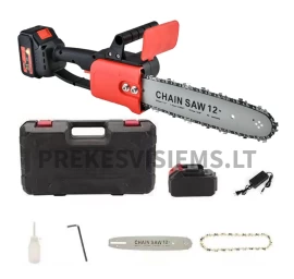 Akumuliatorinis grandininis pjūklas 48V 12 Meister Tools, MS-771