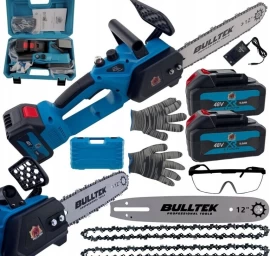 Akumuliatorinis grandininis pjūklas BULLTEK 48V, BT-25608