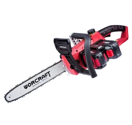 Akumuliatorinis grandininis pjūklas WORCRAFT 40V (20V+20V) LI-ION