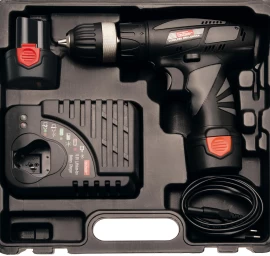 Akumuliatorinis gręžtuvas | 11 Nm | maks. 800 rpm | Li-Ion | 10,8 V (9931)