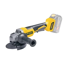 Akumuliatorinis kampinis šlifuoklis FF GROUP CAG/125-BL-20V Plus Solo