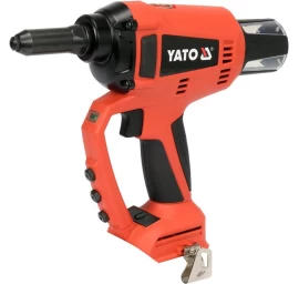 Akumuliatorinis kniediklis 18V | 2.4 - 5 mm | 20000Н | be baterijų (YT-82956)
