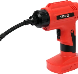 Akumuliatorinis kompresorius | 120W | LED | 150PSI | 25 L/MIN | LI-ION 11,1V 6000MAH | USB (YT-82950)