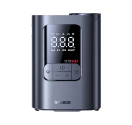 Akumuliatorinis Kompresorius Su 3 Antgaliais 150psi 26 L/min 82w - Juodas
