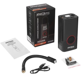 Akumuliatorinis Kompresorius + ŽIBINTUVĖLIS 85W 4000mAh KD5499
