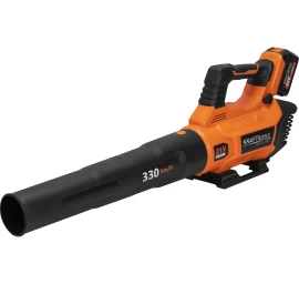 Akumuliatorinis lapų pūstuvas 2x4Ah 21V Kraft&amp;Dele, KD3446