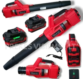 Akumuliatorinis lapų pūstuvas 48V BOXER, BX-3275