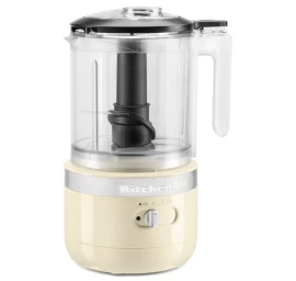 Akumuliatorinis maisto smulkintuvas KitchenAid 5KFCB519EAC, kreminis