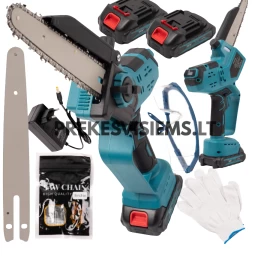 Akumuliatorinis mini grandininis pjūklas 650W RANGERS, RS6102M