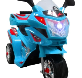 Akumuliatorinis Motociklas M6 Mėlynos Spalvos
