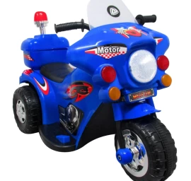 Akumuliatorinis Motociklas M7 Mėlynos Spalvos