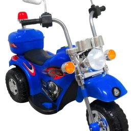 Akumuliatorinis Motociklas M8 Mėlynos Spalvos