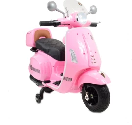 Akumuliatorinis Motoroleris Mergaitėms Su Nuotolinio Valdymo Pultu/hlw1388