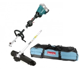 Akumuliatorinis multi variklis MAKITA DUX60ZM4 su žoliapjovės priedu