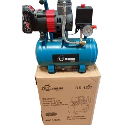 Akumuliatorinis oro kompresorius 48V 6L Rangerz. RS-1357