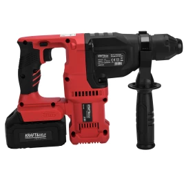 AKUMULIATORINIS PERFORATORIUS Bešepetėlinis 2 x 4 Ah KD3190