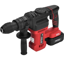 AKUMULIATORINIS PERFORATORIUS Bešepetėlinis 2 x 4 Ah KD3193
