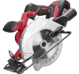 Akumuliatorinis pjūklas diskinis 165mm 20V, Li-ION