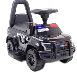 Akumuliatorinis Policijos Automobilis - Garsiniai žibintai, Megafonas/qls993d