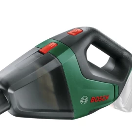 Akumuliatorinis rankinis dulkių siurblys Bosch UniversalVac 18, 06033B9102 (be akumuliatoriaus ir pa