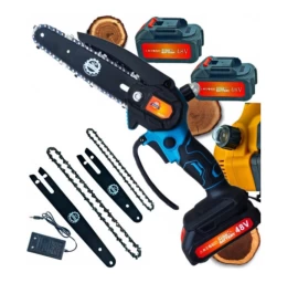 Akumuliatorinis šakų genėtuvas 6 + 8 Meister Tools, MS-001