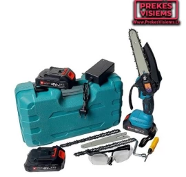 Akumuliatorinis šaku genetuvas su priedais 48V CD Tools, CD-008B