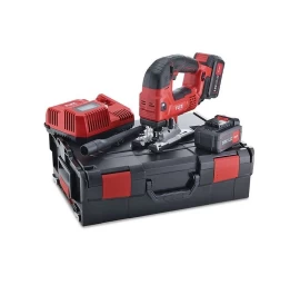 Akumuliatorinis siaurapjūklis FLEX JSB 18.0-EC/5.0 Set